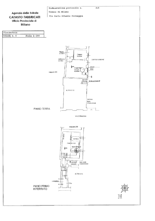 Appartamento - Planimetry 1