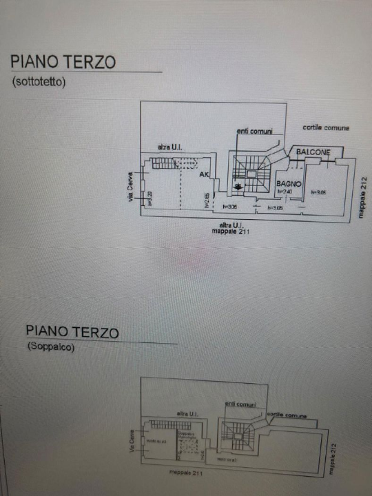 Appartamento - Planimetry 1