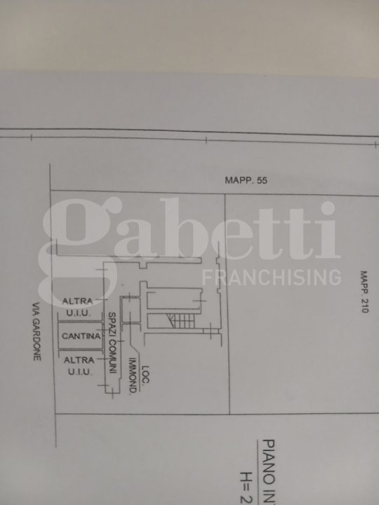 Appartamento - Planimetry 2