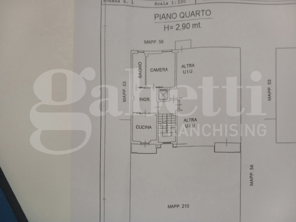 Appartamento - Planimetry 1