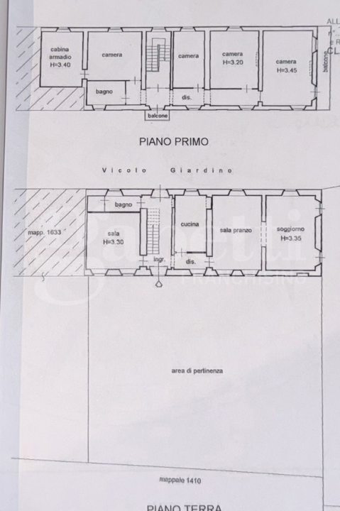 Villa - Planimetry 1