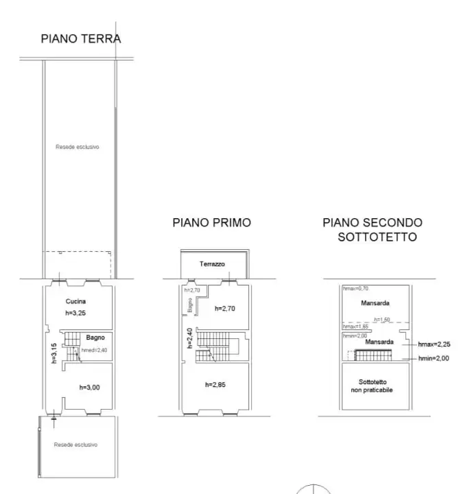 Appartamento - Planimetry 1