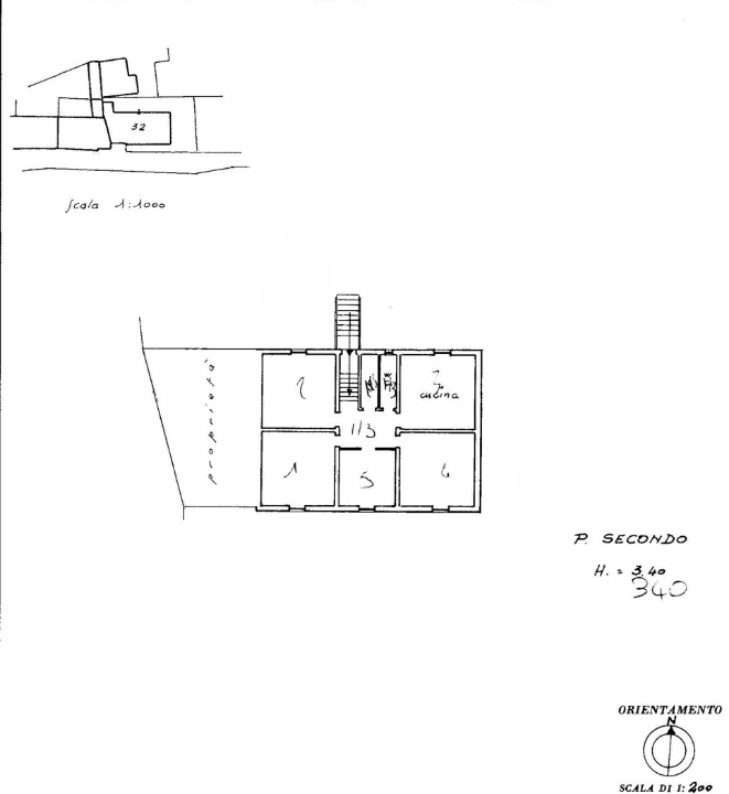 Appartamento - Planimetry 1