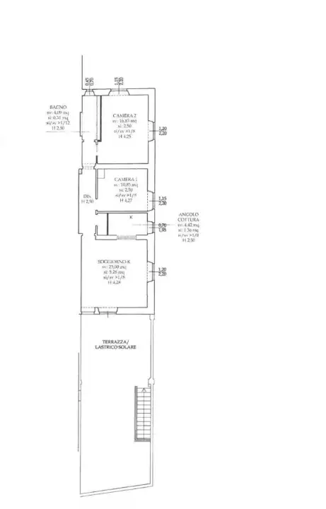 Appartamento - Planimetry 1