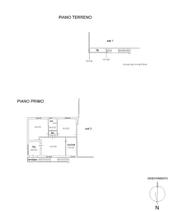 Appartamento - Planimetry 2