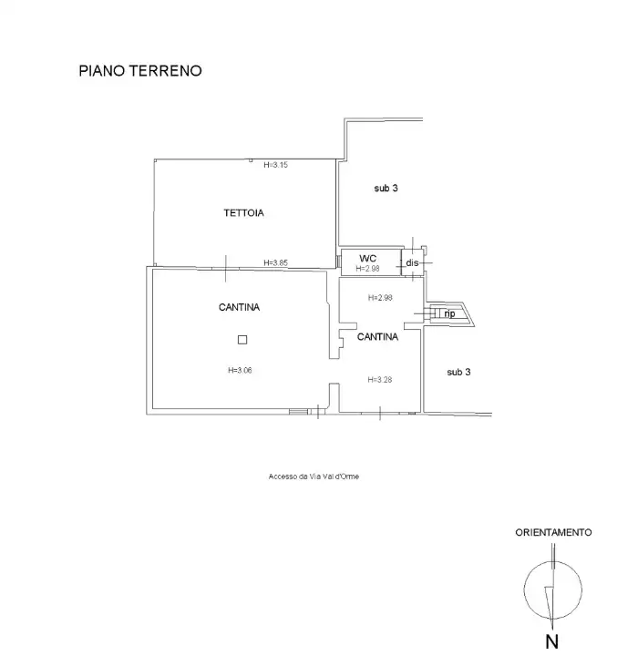 Appartamento - Planimetry 3