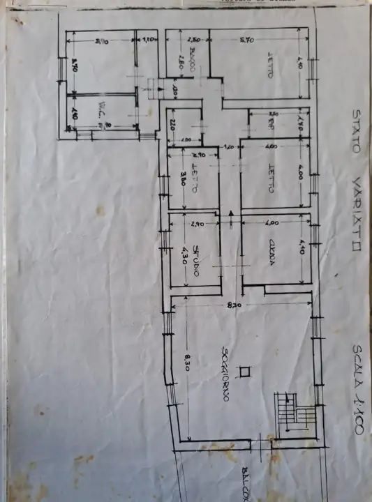 Appartamento - Planimetry 1