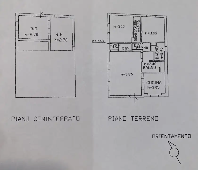 Appartamento - Planimetry 2