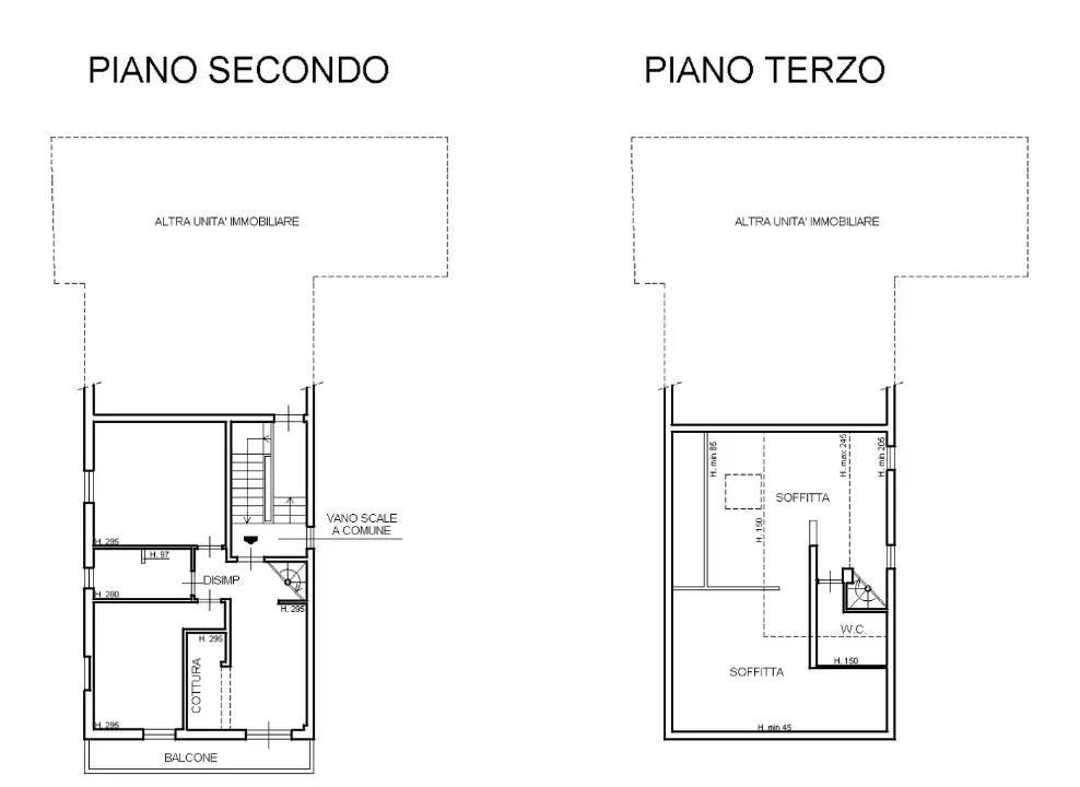Appartamento - Planimetry 1