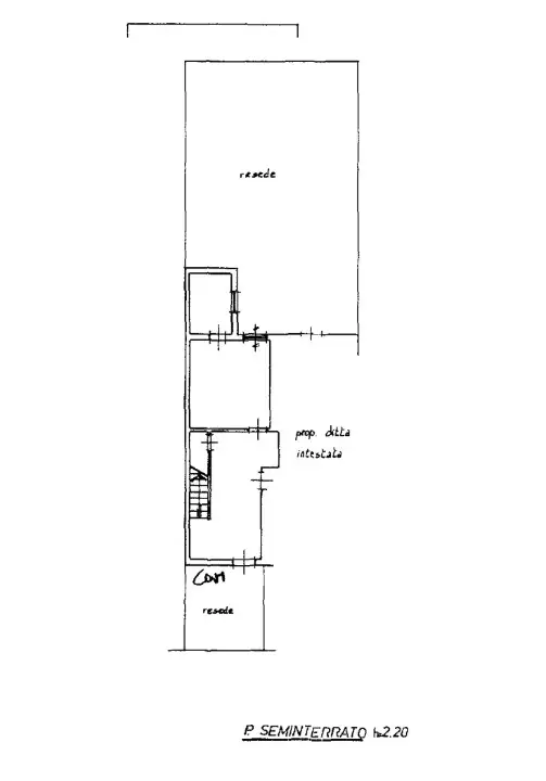 Casa Indipendente - Planimetry 4
