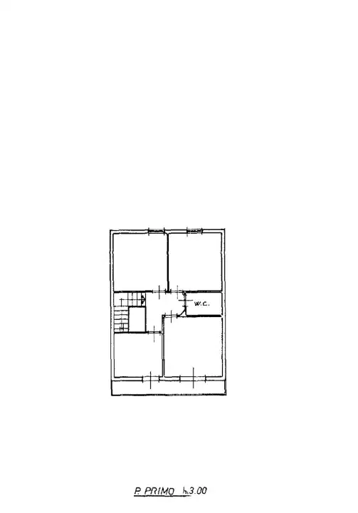 Casa Indipendente - Planimetry 2
