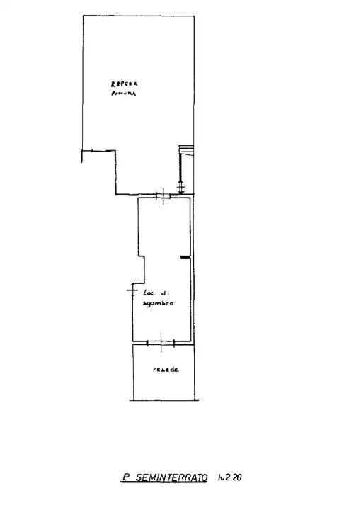 Casa Indipendente - Planimetry 1