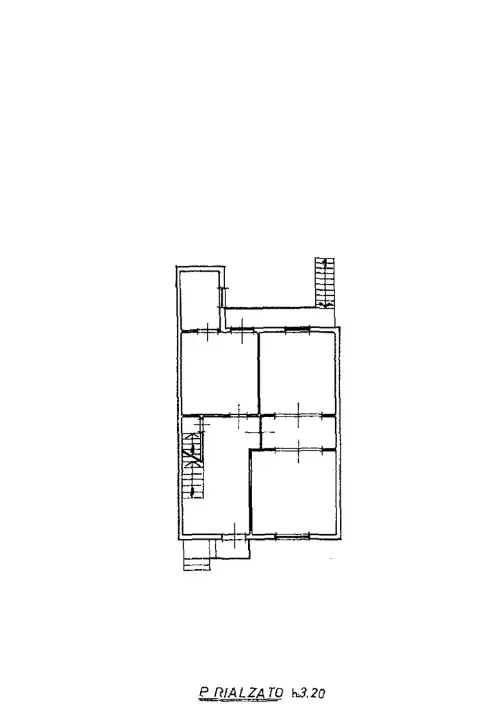 Casa Indipendente - Planimetry 3
