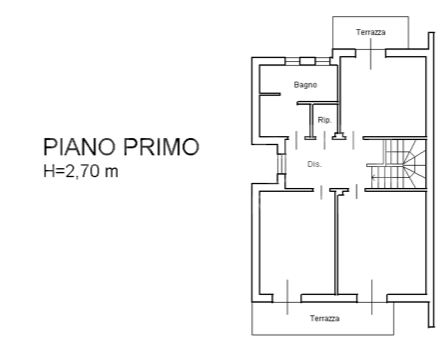 Appartamento - Planimetry 1