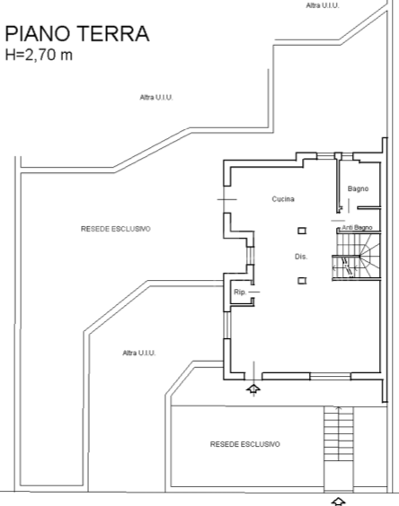 Appartamento - Planimetry 3