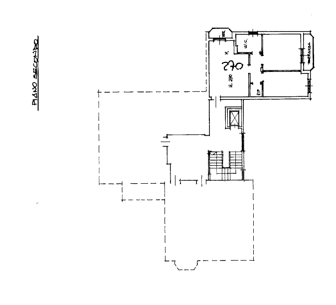 Appartamento - Planimetry 1