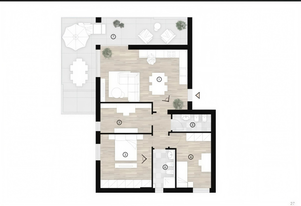 Appartamento - Planimetry 2