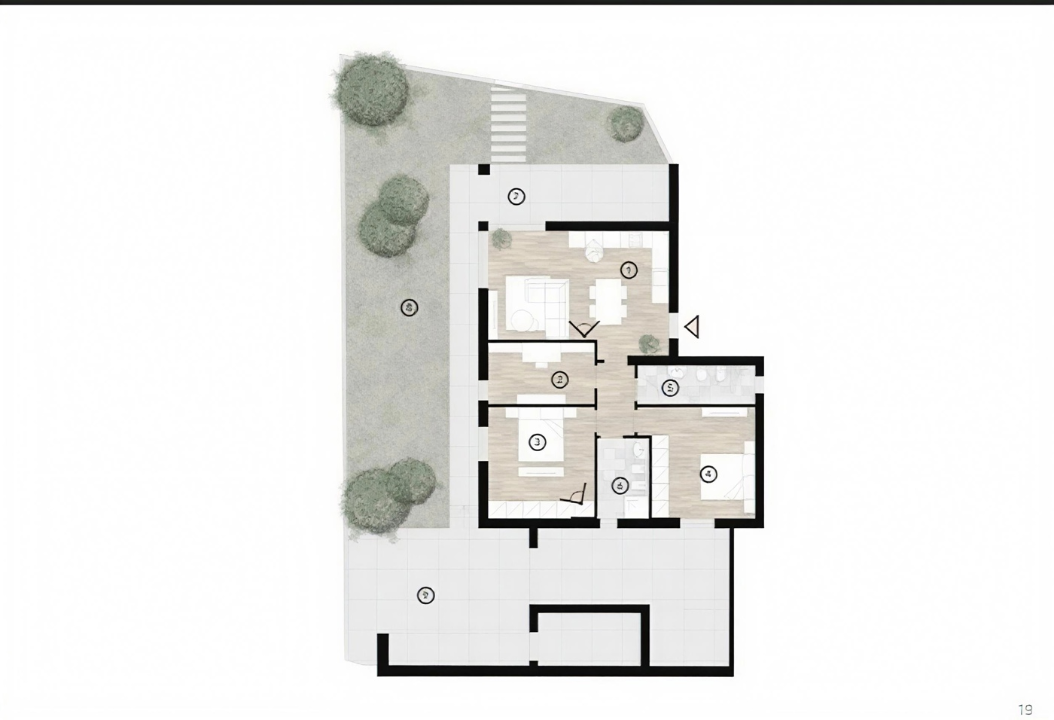 Appartamento - Planimetry 1