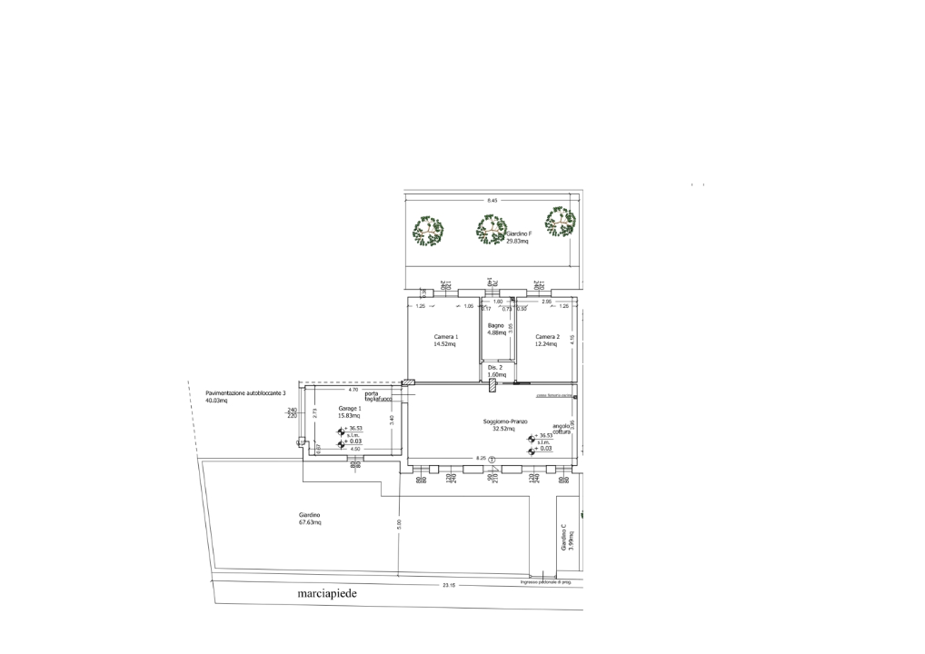 Appartamento - Planimetry 1