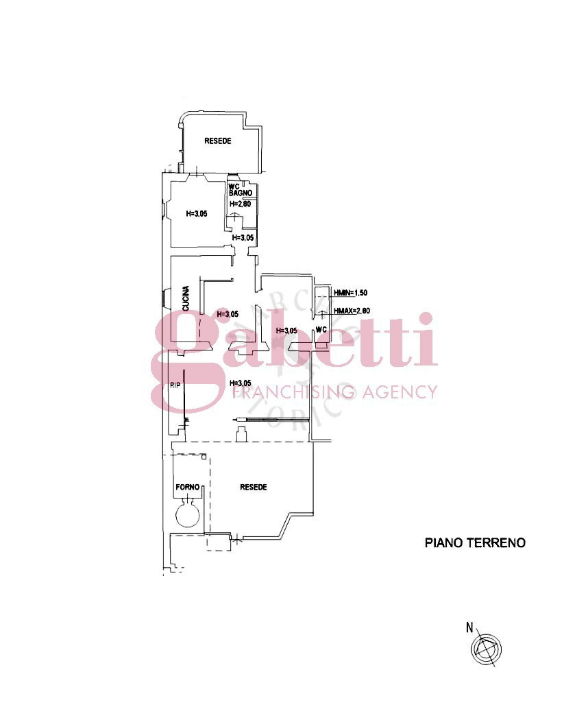 Appartamento - Planimetry 1