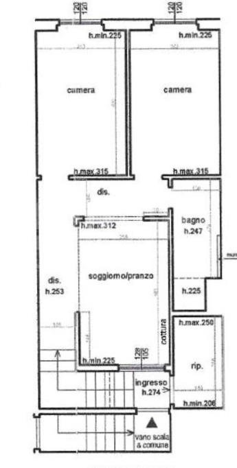 Appartamento - Planimetry 1