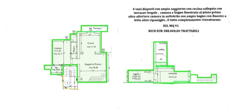 Appartamento - Planimetry 2