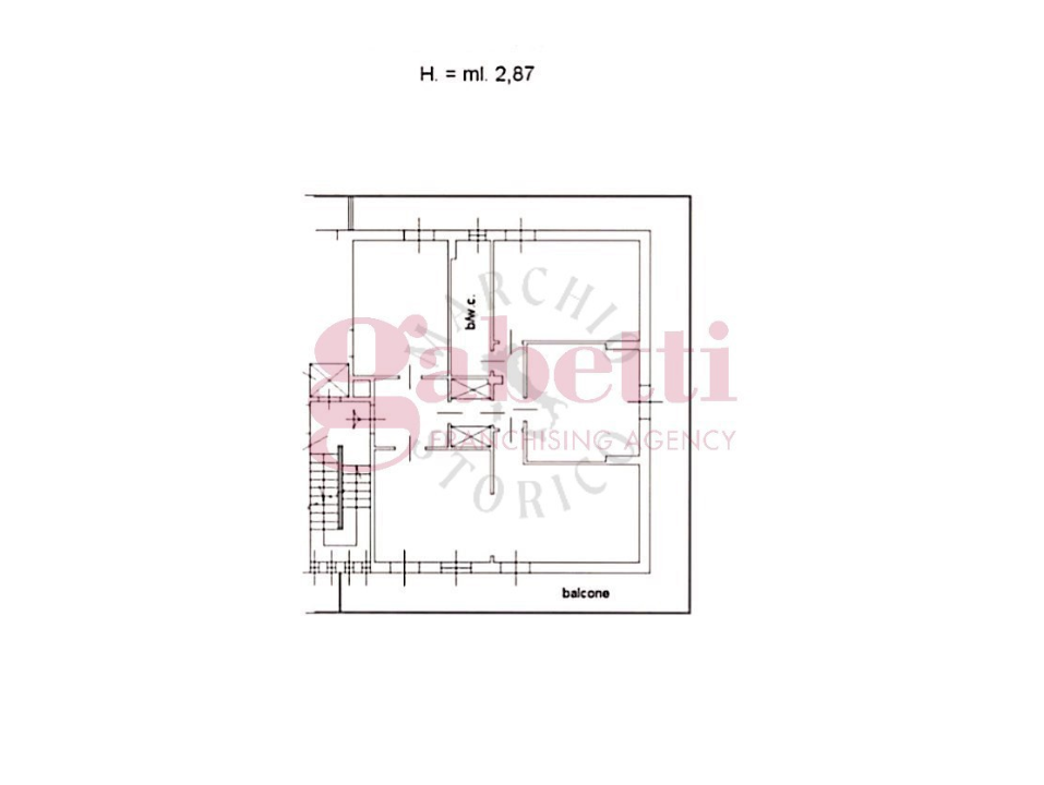 Appartamento - Planimetry 1
