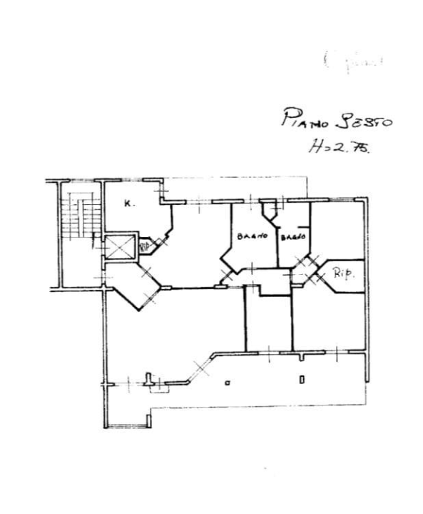 Appartamento - Planimetry 1