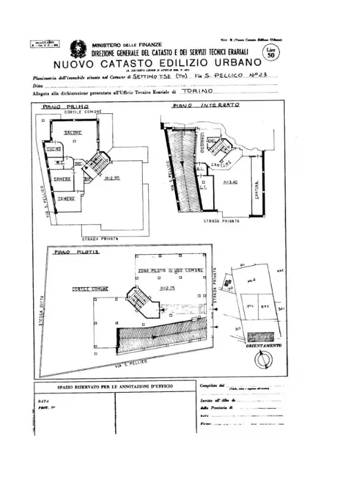 Appartamento - Planimetry 1