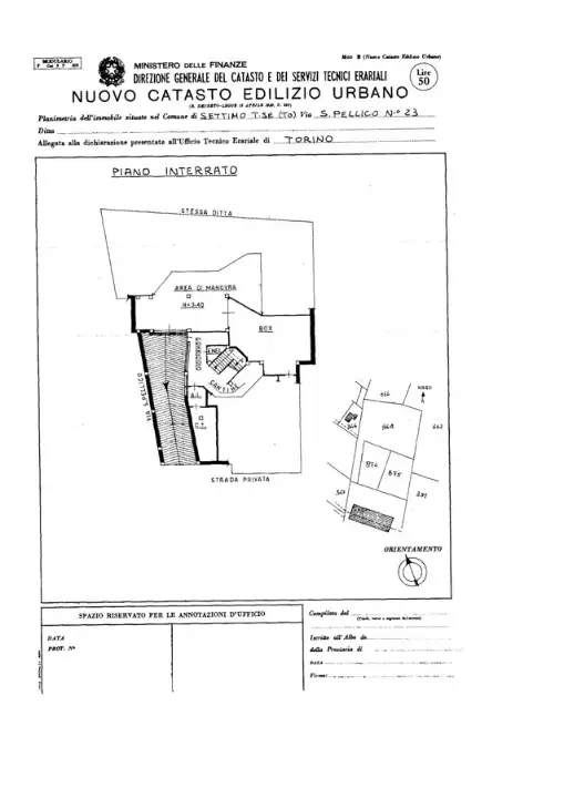 Appartamento - Planimetry 2