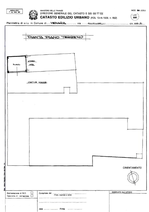 Appartamento - Planimetry 2
