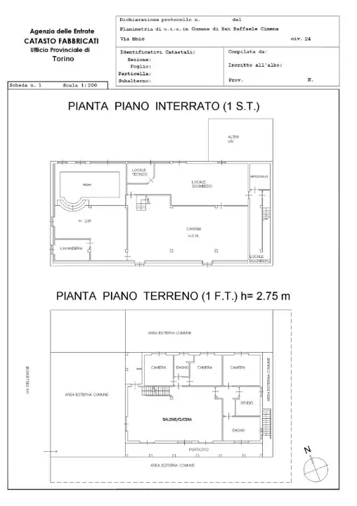 Villa - Planimetry 1