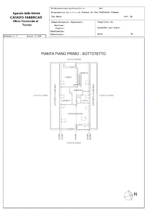 Villa - Planimetry 3