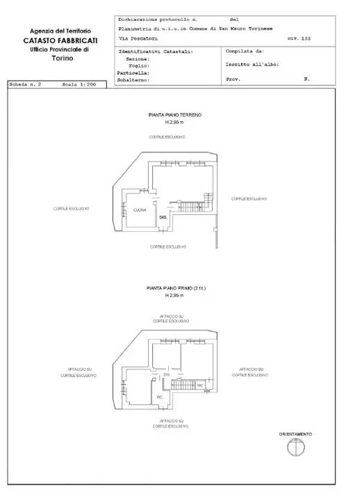Villa - Planimetry 1