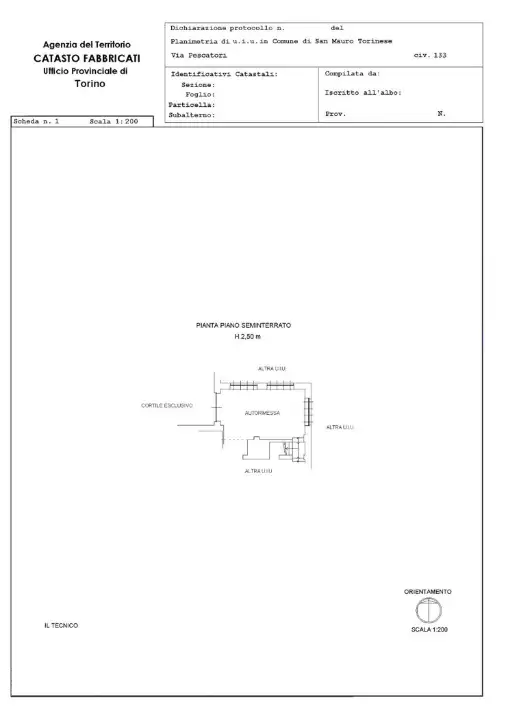 Villa - Planimetry 4