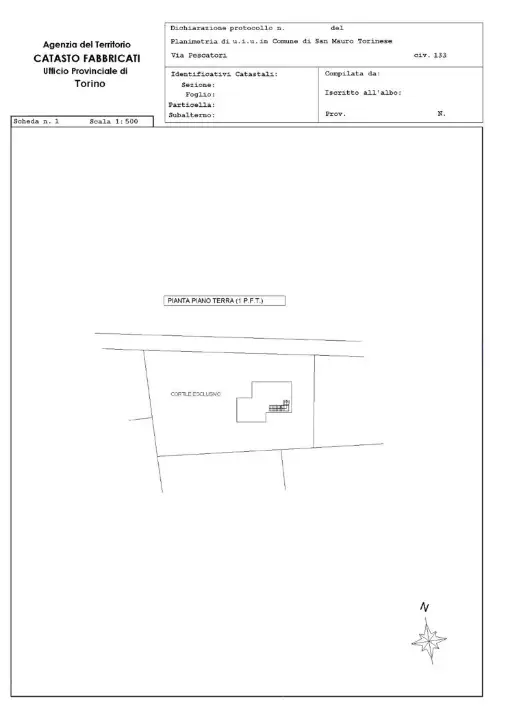 Villa - Planimetry 3