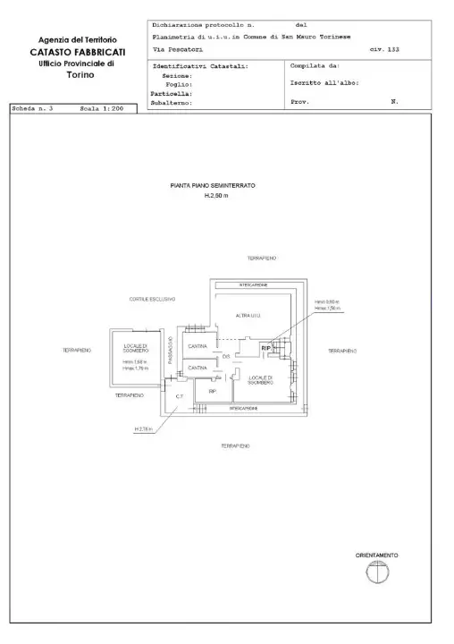 Villa - Planimetry 2