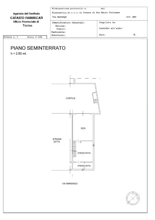 Villa - Planimetry 2