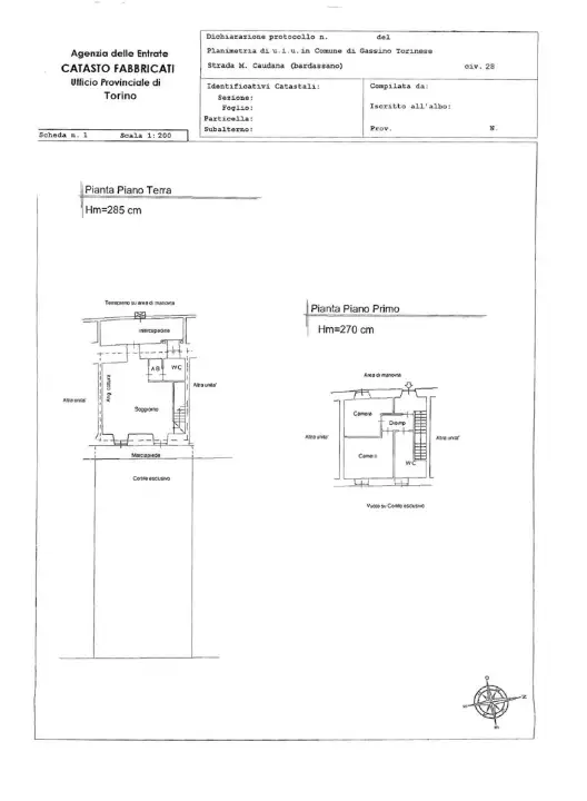 Appartamento - Planimetry 1
