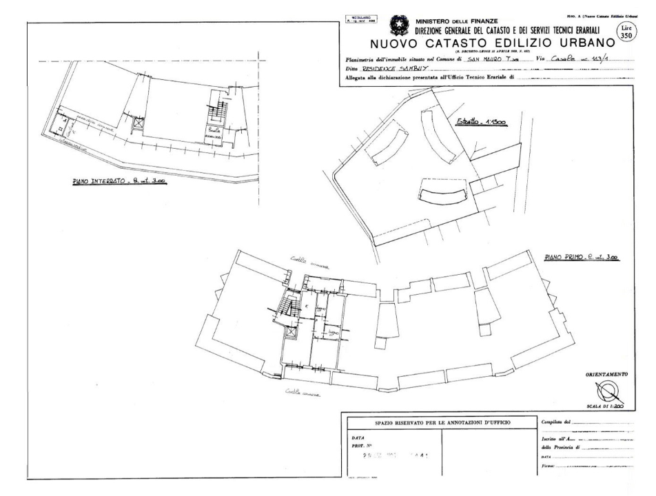Appartamento - Planimetry 1