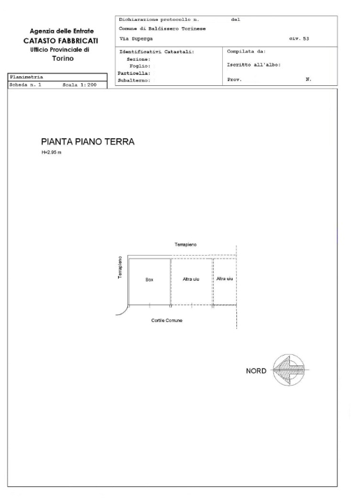 Villa - Planimetry 2