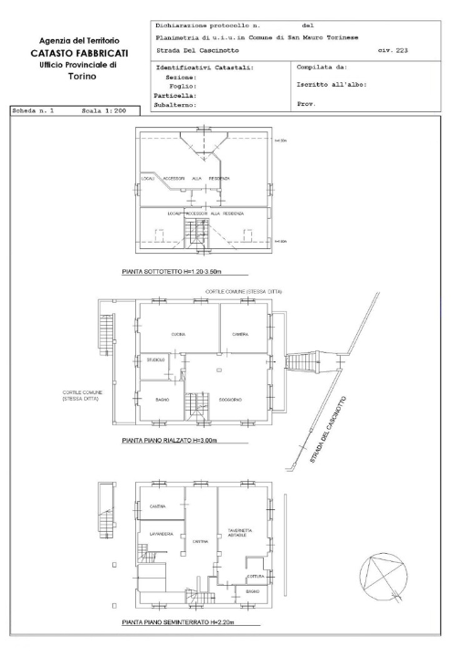 Villa - Planimetry 1