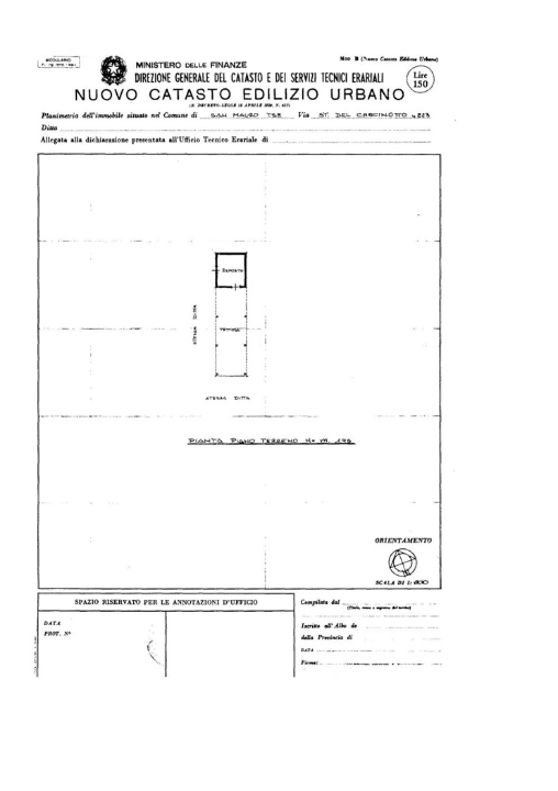 Villa - Planimetry 2