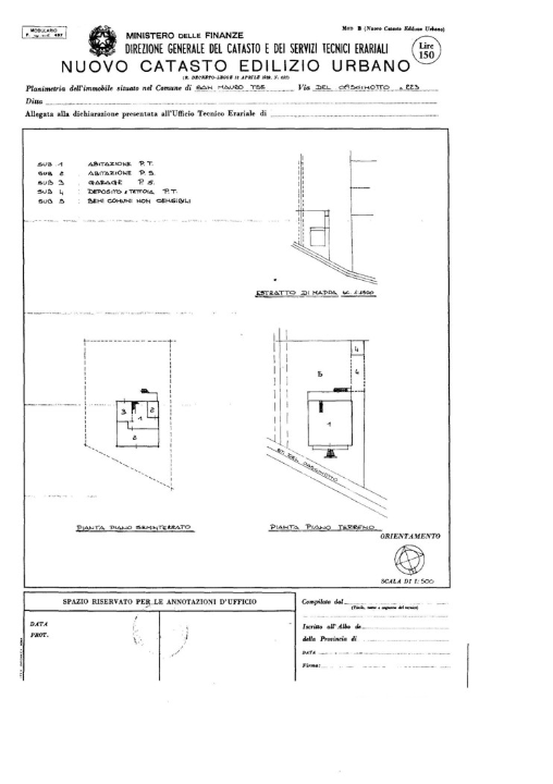 Villa - Planimetry 3