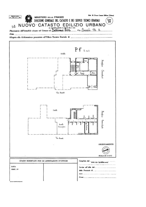 Appartamento - Planimetry 1