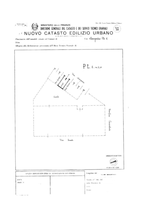 Appartamento - Planimetry 2
