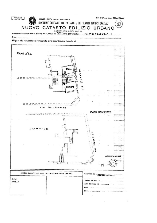 Appartamento - Planimetry 1