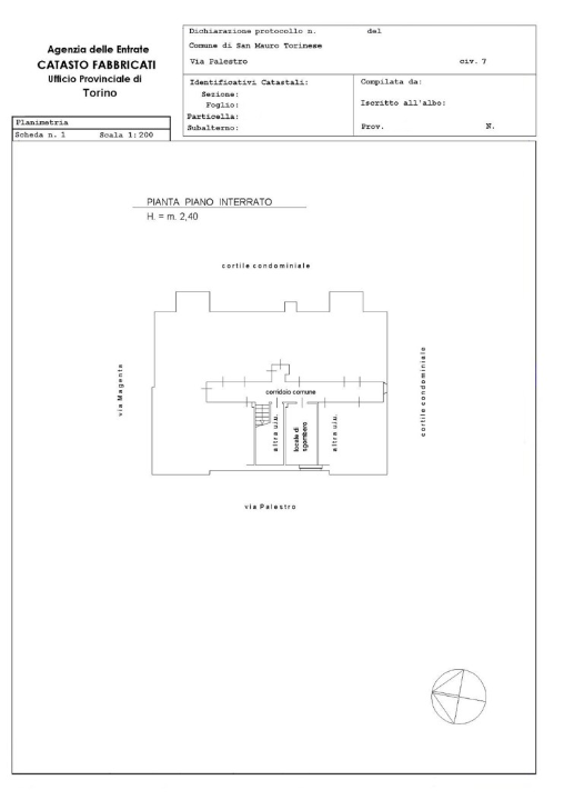 Appartamento - Planimetry 2
