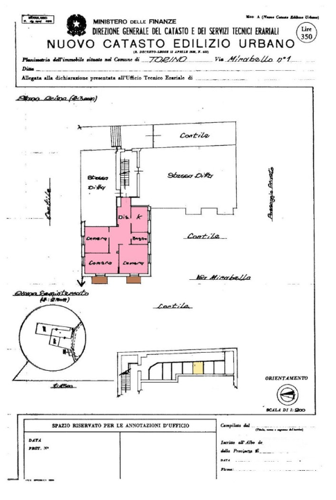 Appartamento - Planimetry 1