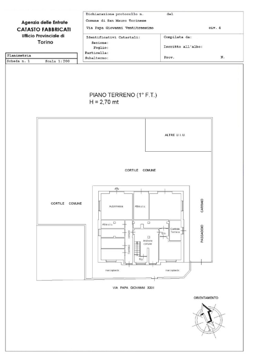 Appartamento - Planimetry 3